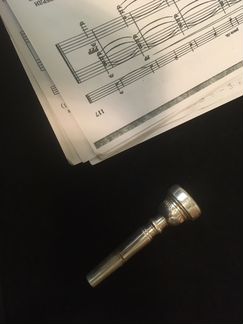 Мундштук yamaha для трубы духовые