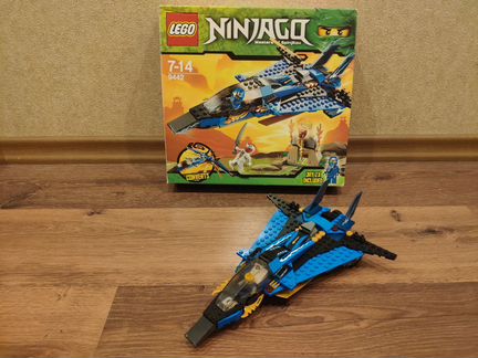 Лего. Штормовой истребитель Джея 9442. Lego