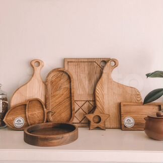 Деревянная посуда