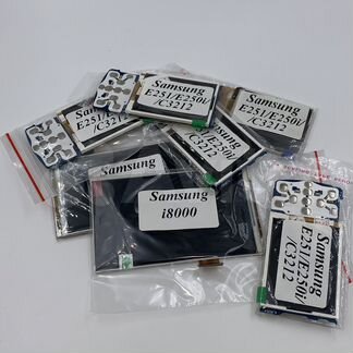 Дисплеи Samsung