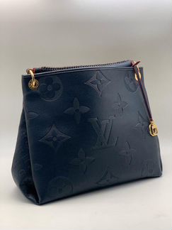 Новая женская сумка Louis Vuitton Artsy синяя
