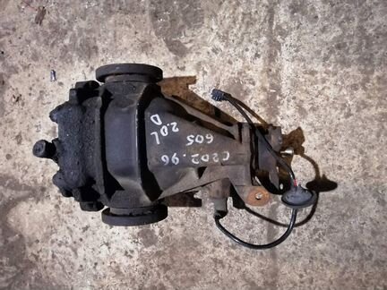 Задний редуктор Mercedes C 202 3.07