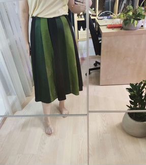 Юбка пэчворк в стиле Dior