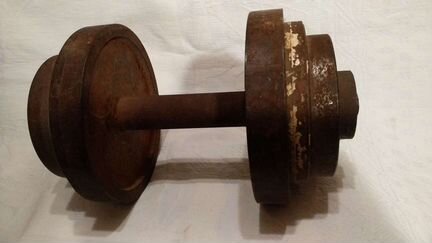 Гантели самодельные бу