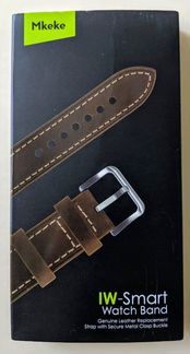 Ремешок кожаный для Apple Watch 42/44 мм