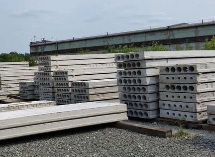 Плиты перекрытия 1.6 пб 35-12-8