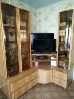 Стенка угловая с тумбой для телевизора