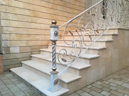 Кованые перила