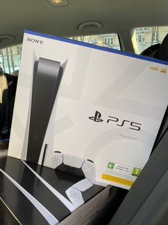 Sony PS5 с дисководом