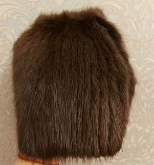 Шапка женская из норки