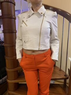 Пиджак Moschino белый