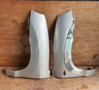 Крыло переднее Lh с молд. Hyundai Santa Fe 1, 2004