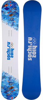 Новый сноуборд Sochi 2014 ростовка 159