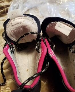 Скальные туфли 23-24 см стопа