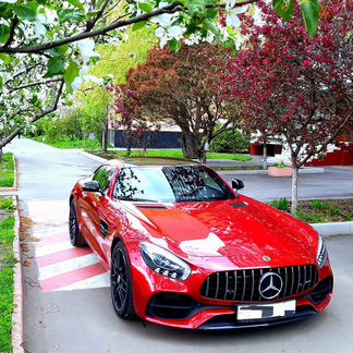 Аренда автомобиля Mercedes-Benz AMG GT S