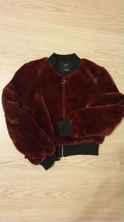 Шуба bershka