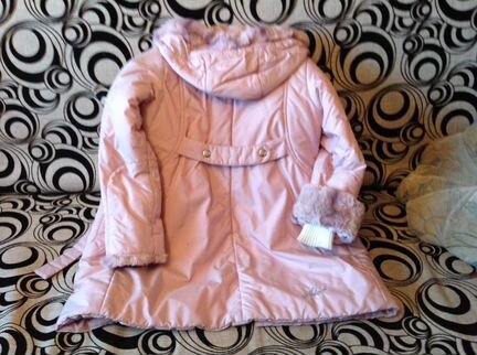 Пальто зимнее тм 