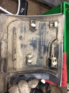 Накладка крыла переднего правого Porsche Cayenne