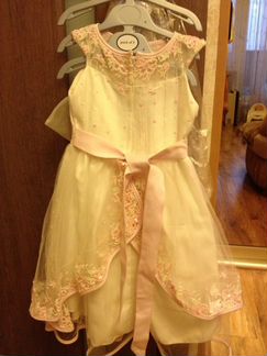 Платье нарядное рост 90