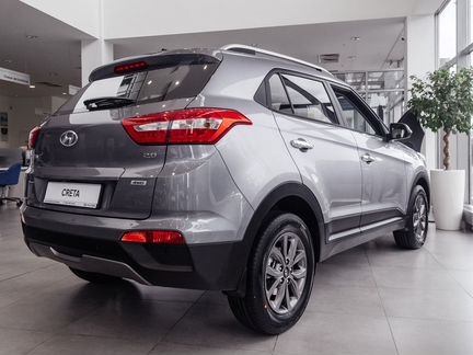 Hyundai Creta 1.6 AT, 2020