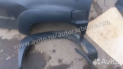 Mazda BT-50, Ford Ranger расширитель арки