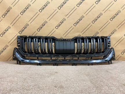 Решетка радиатора Skoda Kodiaq