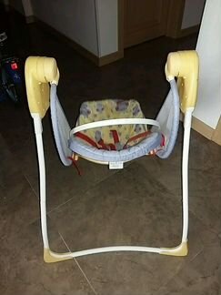 Детское кресло качалка