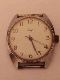 Часы винтаж Свет