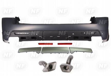 Бампер Autobiography Range Rover Sport