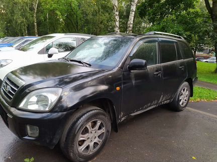Chery Tiggo (T11) 1.6 МТ, 2013, 112 000 км