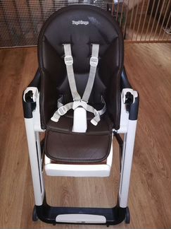 Стул для кормления peg perego siesta