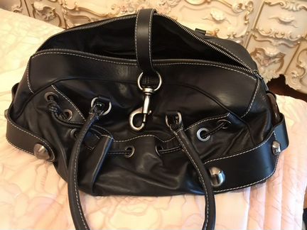 Сумка натуральная кожа Donini