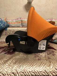 Автокресло для самых маленьких. Пользовались пару