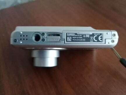 Фотоаппарат casio Exilim Zoom EX-Z77