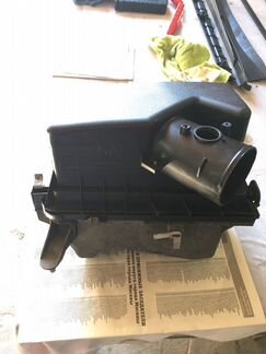 Toyota Camry 55 корпус воздушного фильтра