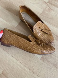 Балетки плетёные р.37