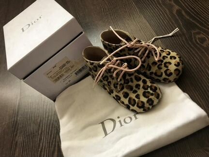 Ботиночки Dior оригинал
