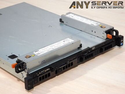 Сервер Dell R410 2*X5670 16Gb H700 4x3.5 HDD