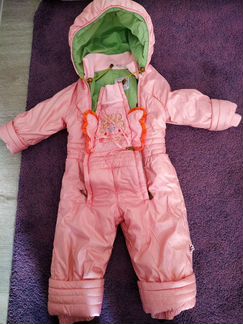 Комбинезон демисезонный утеплённый размер 86