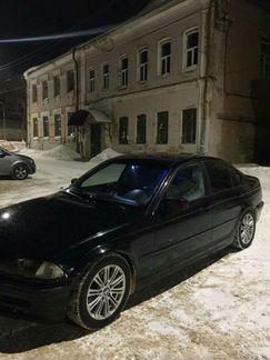 BMW 3 серия 1.9 МТ, 2000, 300 000 км
