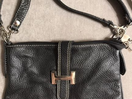 Кожаная сумка Vera Pelle