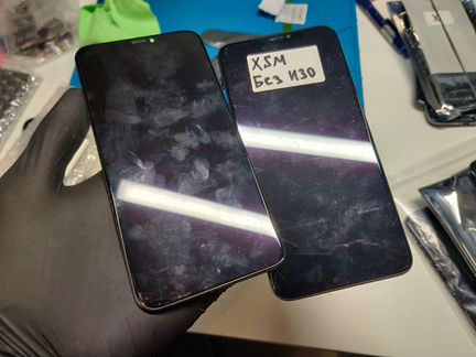Дисплеи нерабочие на xs max