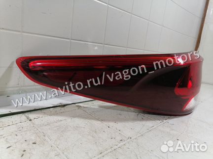 Фонарь внешний задний левый Kia Rio 4 седан
