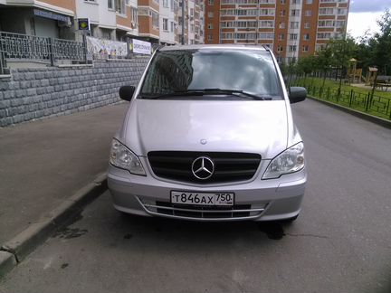 Аренда заказ минивэна с водителем(Mercedes Vito)
