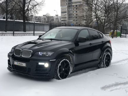 BMW X6 4.4 AT, 2008, 148 000 км