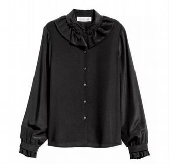 Kenzo x HM новая шёлковая блуза