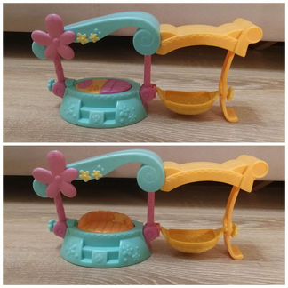 Littlest Pet Shop домик, больница, аксессуары