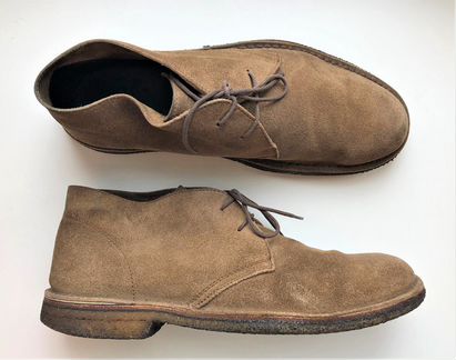 Loake, оригинал, стильные ботинки, замша