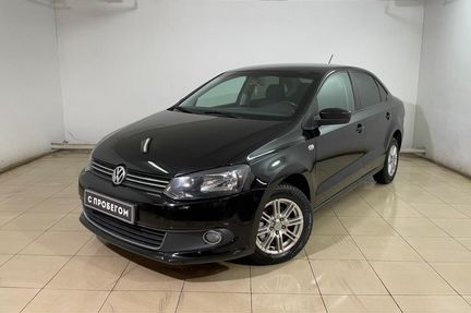 Volkswagen Polo 1.6 AT, 2011, 141 200 км