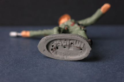 Солдатик Elatolin гранатометчик